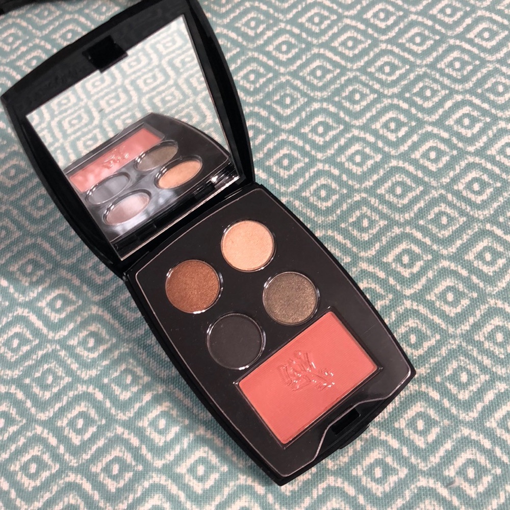 NEW Lancôme color design face palette mini
